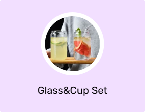 Glass&Cup Set
