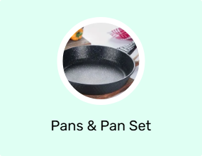 Pans & Pan Set