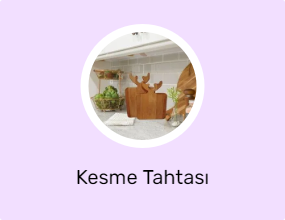 Kesme Tahtası