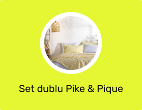 Set dublu Pike & Pique