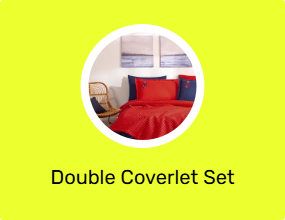 Double Coverlet Set