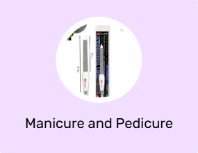 Manicure and Pedicure Sets