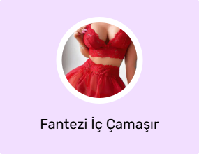 Fantezi İç Çamaşır Takımı