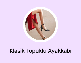 Klasik Topuklu Ayakkabı