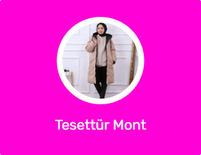 Tesettür Mont