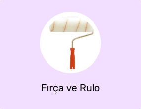 Fırça ve Rulo