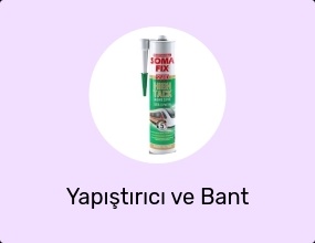 Yapıştırıcı ve Bant