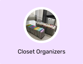 Closet Organizers