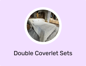 Double Coverlet Sets