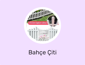 Bahçe Çiti