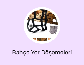 Bahçe Yer Döşemeleri