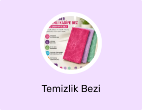 Temizlik Bezi