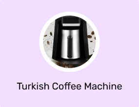 Turkish Coffee Machine
