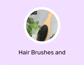 Hair Brushes and Combs