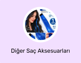Diğer Saç Aksesuarları