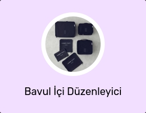 Bavul İçi Düzenleyici