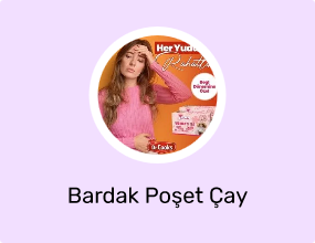 Bardak Poşet Çay