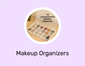 Makeup Organizers