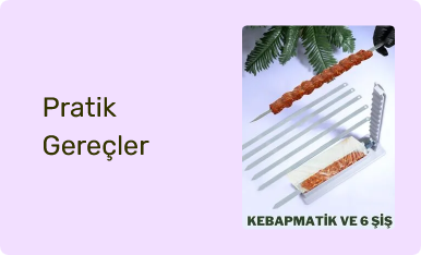 Pratik Gereçler