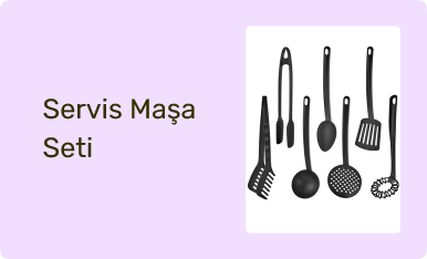 Servis Maşa Seti