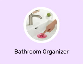 Bathroom Organizer