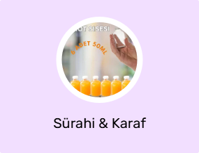 Sürahi & Karaf
