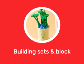 Building sets & block toys