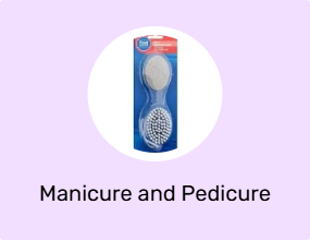Manicure and Pedicure Sets