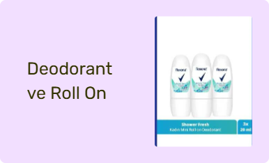 Deodorant ve Roll On