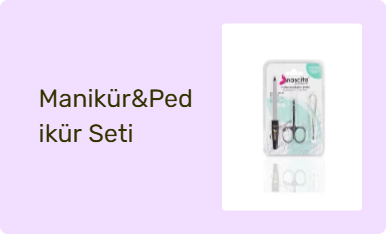 Manikür&Pedikür Seti