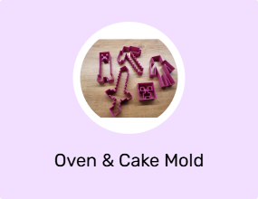 Oven & Cake Mold