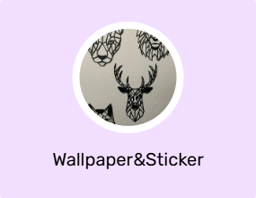 Wallpaper&Sticker