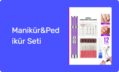 Manikür&Pedikür Seti