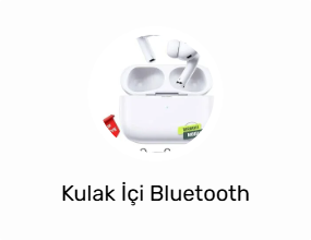 Kulak İçi Bluetooth Kulaklık