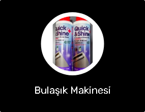 Bulaşık Makinesi Temizleyici ve Koruyucu