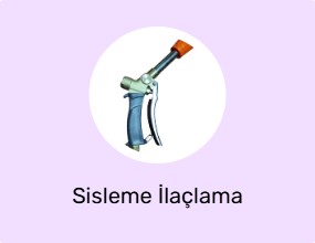Sisleme İlaçlama Makinesi