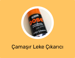 Çamaşır Leke Çıkarıcı