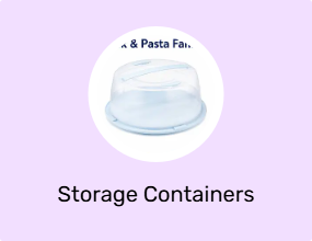 Storage Containers
