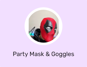 Party Mask & Goggles
