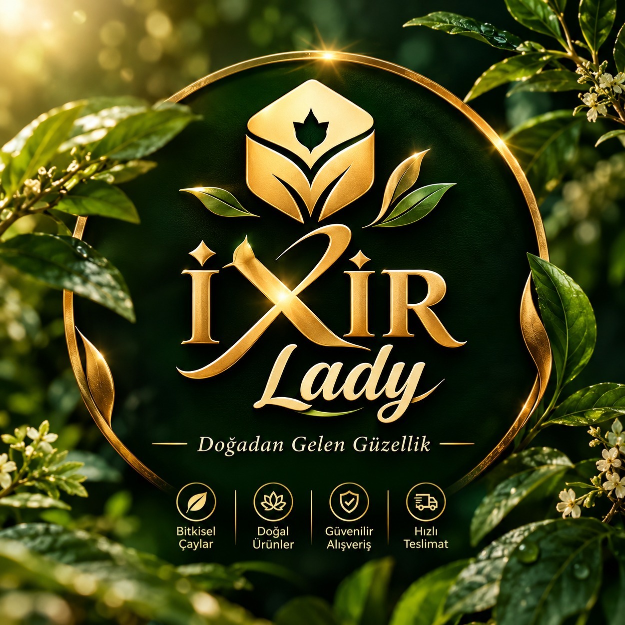 İXİR LADY DOĞAL YAŞAM logo