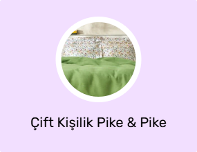 Çift Kişilik Pike & Pike Takımı