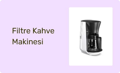 Filtre Kahve Makinesi