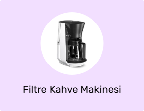 Filtre Kahve Makinesi