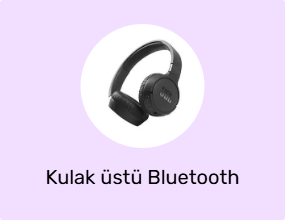 Kulak üstü Bluetooth kulaklık