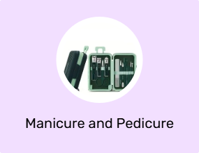 Manicure and Pedicure Sets