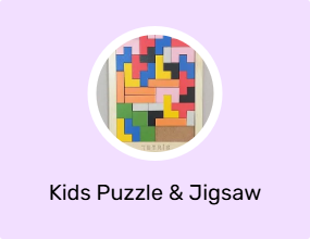 Kids Puzzle & Jigsaw