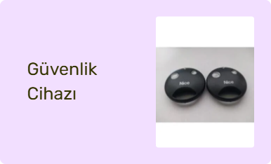 Güvenlik Cihazı