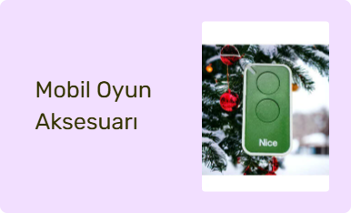 Mobil Oyun Aksesuarı