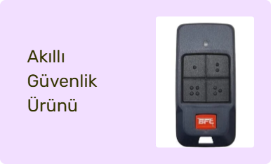 Akıllı Güvenlik Ürünü