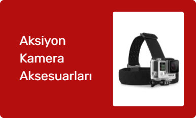 Aksiyon Kamera Aksesuarları